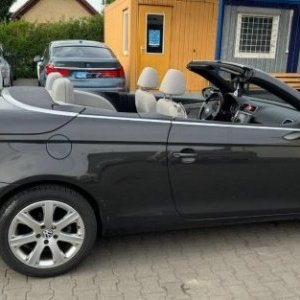 foto cabrio automat VW EOS 2.0 TDi 103kW cabriolet coupé