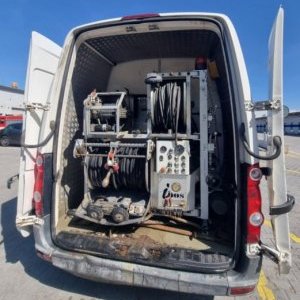 foto 100m sewer clean IBOS 3.5t EUR5 VW Crafter