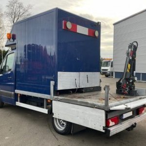 foto 5t Volkswagen Crafter + Hiab 013T